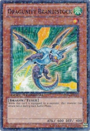 Dragunity Brandistock - DT04-EN023 - Normal Parallel Rare available at 401 Games Canada
