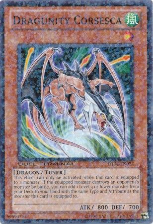 Dragunity Corsesca - DT04-EN074 - Normal Parallel Rare available at 401 Games Canada