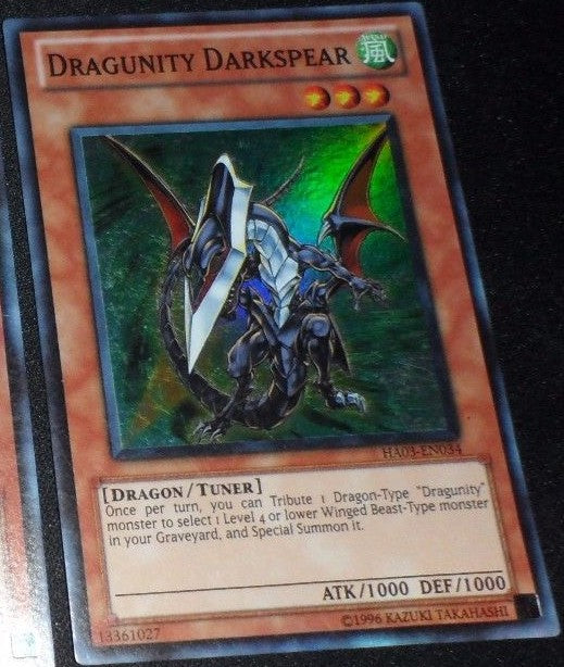 Dragunity Darkspear - HA03-EN034 - Super Rare - Unlimited available at 401 Games Canada