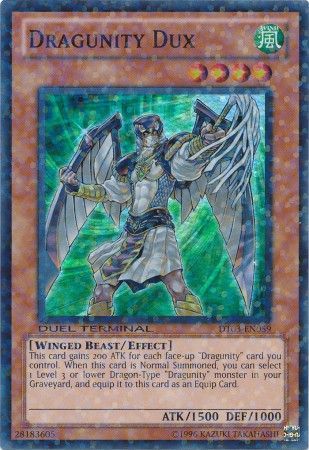 Dragunity Dux - DT03-EN059 - Super Parallel Rare available at 401 Games Canada