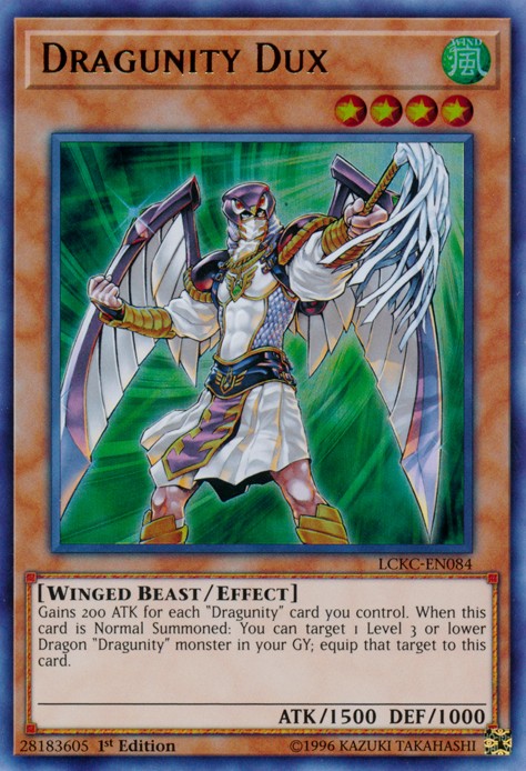 Dragunity Dux - LCKC-EN084 - Ultra Rare - 1st Edition available at 401 Games Canada
