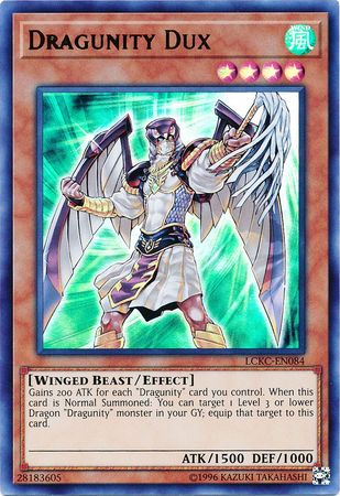 Dragunity Dux - LCKC-EN084 - Ultra Rare - Unlimited available at 401 Games Canada