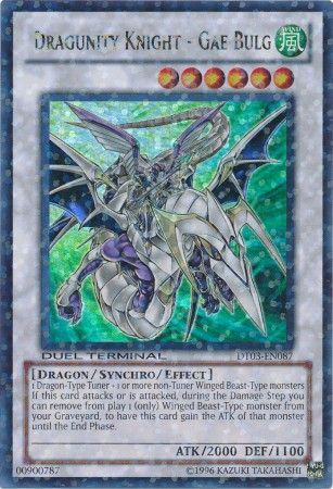 Dragunity Knight - Gae Bulg - DT03-EN087 - Ultra Parallel Rare available at 401 Games Canada