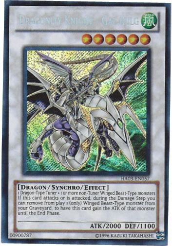 Dragunity Knight - Gae Bulg - HA03-EN057 - Secret Rare - Unlimited available at 401 Games Canada