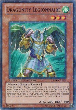 Dragunity Legionnaire - DT03-EN060 - Normal Parallel Rare available at 401 Games Canada