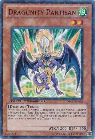 Dragunity Partisan - DT04-EN075 - Normal Parallel Rare available at 401 Games Canada