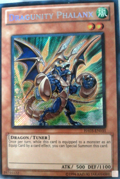 Dragunity Phalanx - HA03-EN035 - Secret Rare - Unlimited available at 401 Games Canada