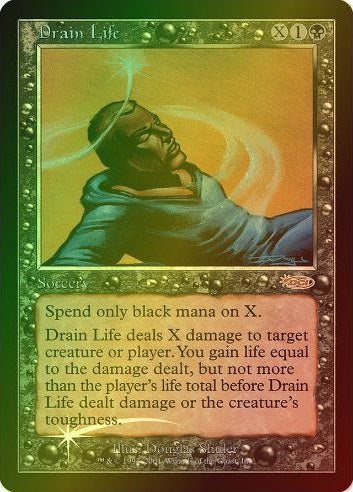 401 Games Canada - Drain Life - FNM Promo (Foil) (F02) 401 Games Canada - Drain Life - FNM Promo (Foil) (F02)