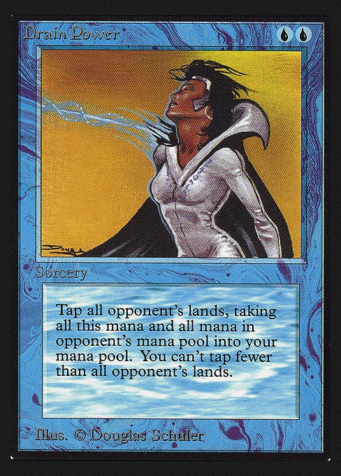 Drain Power (CED) is available at 401 Games Canada, Canada's Source for Magic: The Gathering Singles!