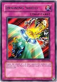 Draining Shield - DR2-EN166 - Rare available at 401 Games Canada