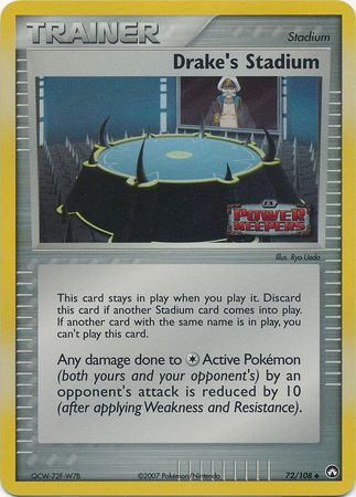 Drake's Stadium - 72/108 - Uncommon - Reverse Holo available at 401 Games Canada