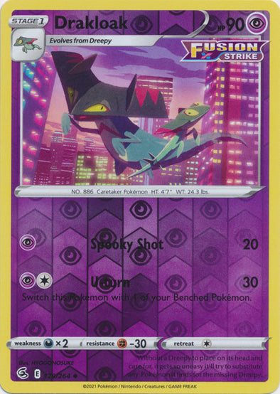 Drakloak - 129/264 - Uncommon - Reverse Holo available at 401 Games Canada