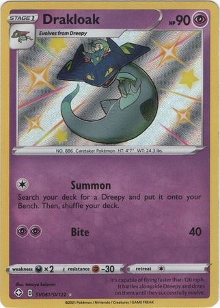 Drakloak - SV061/SV122 - Shiny Rare available at 401 Games Canada