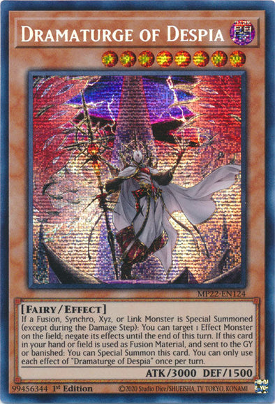 Dramaturge of Despia - MP22-EN124 - Prismatic Secret Rare - 1st Edition available at 401 Games Canada