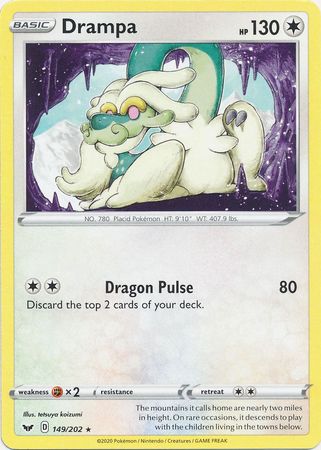 Drampa - 149/202 - Rare available at 401 Games Canada