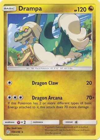 Drampa - 159/236 - Rare available at 401 Games Canada