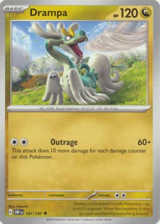 Drampa - 161/197 - Uncommon available at 401 Games Canada