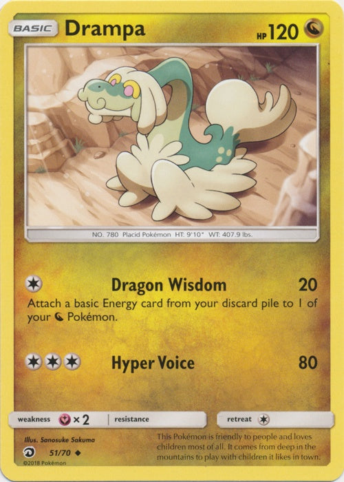 Drampa - 51/70 - Uncommon available at 401 Games Canada