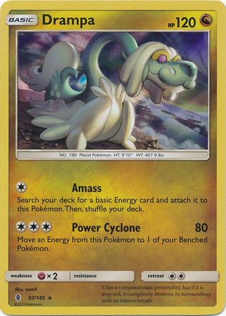 Drampa - 97/145 - Holo Rare available at 401 Games Canada