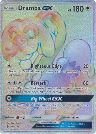 Drampa GX - 160/145 - Hyper Rare available at 401 Games Canada