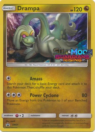 Drampa - SM21 - Pre-Release Promo available at 401 Games Canada