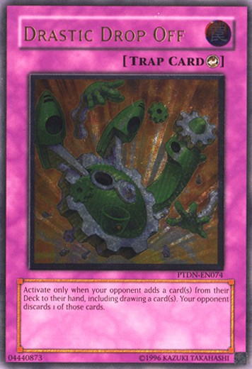 Drastic Drop Off - PTDN-EN074 - Ultimate Rare - Unlimited available at 401 Games Canada