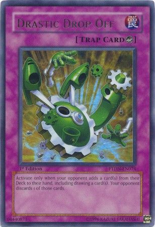 Drastic Drop Off - PTDN-EN074 - Ultra Rare - 1st Edition available at 401 Games Canada