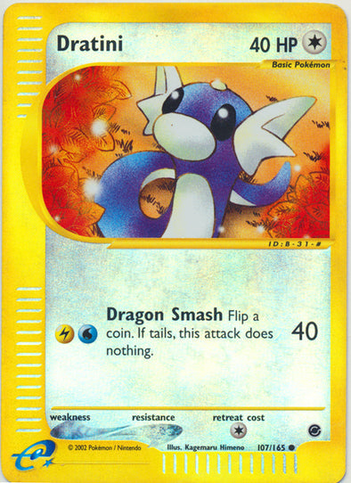 Dratini - 107/165 - Common - Reverse Holo available at 401 Games Canada