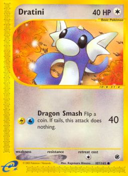 Dratini - 107/165 - Common available at 401 Games Canada