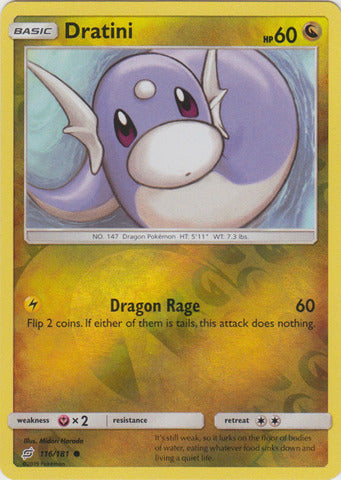 Dratini - 116/181 - Common - Reverse Holo available at 401 Games Canada