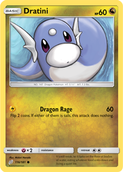 Dratini - 116/181 - Common available at 401 Games Canada