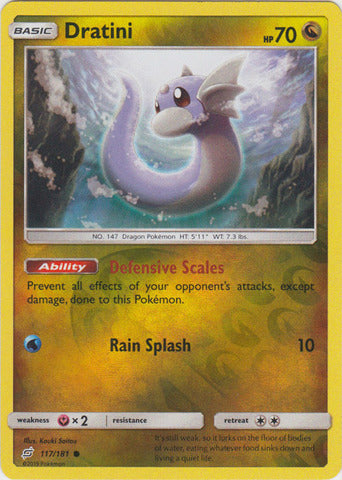 Dratini - 117/181 - Common - Reverse Holo available at 401 Games Canada