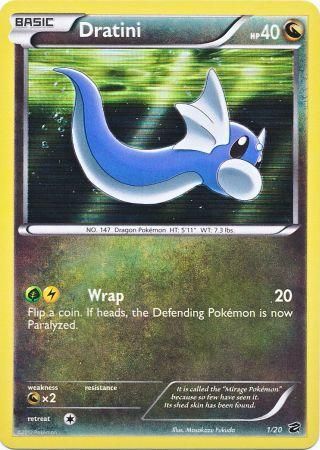 Dratini - 1/20 - Holo available at 401 Games Canada