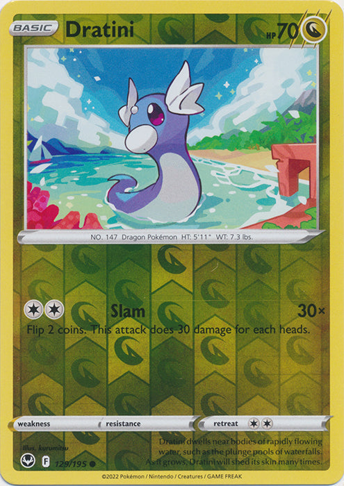 Dratini - 129/195 - Common - Reverse Holo available at 401 Games Canada