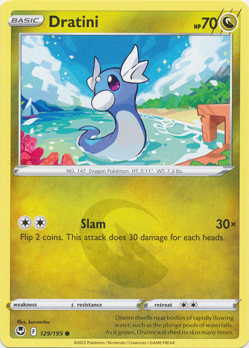 Dratini - 129/195 - Common available at 401 Games Canada