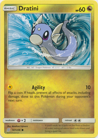 Dratini - 147/236 - Common available at 401 Games Canada