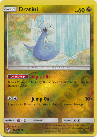 Dratini - 148/236 - Common - Reverse Holo available at 401 Games Canada