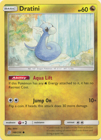 Dratini - 148/236 - Common available at 401 Games Canada