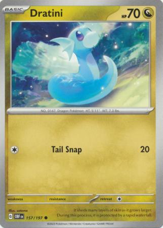 Dratini - 157/197 - Common available at 401 Games Canada