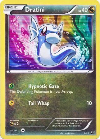 Dratini - 2/20 - Holo available at 401 Games Canada