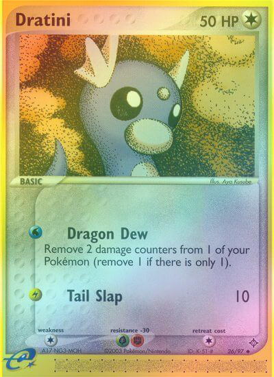 Dratini - 26/97 - Uncommon - Reverse Holo available at 401 Games Canada