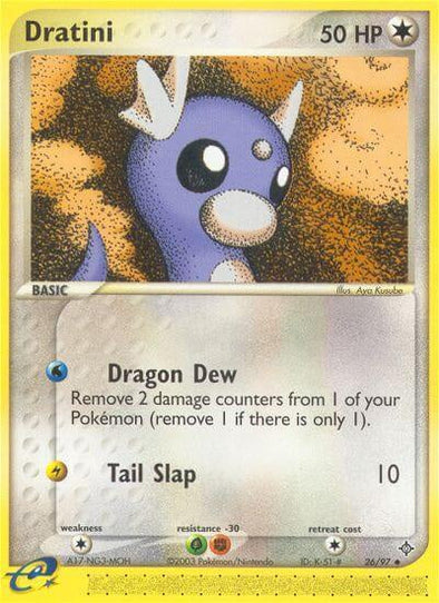 Dratini - 26/97 - Uncommon available at 401 Games Canada