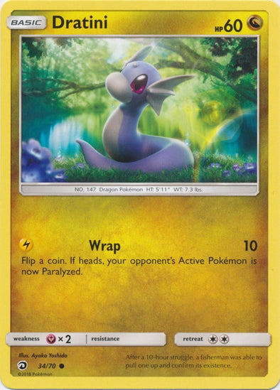 Dratini - 34/70 - Common available at 401 Games Canada