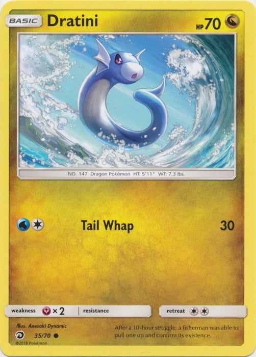 Dratini - 35/70 - Common available at 401 Games Canada