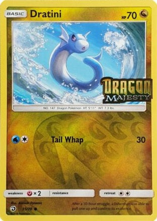 Dratini - 35/70 - Toys R Us Promo - Reverse Holo available at 401 Games Canada