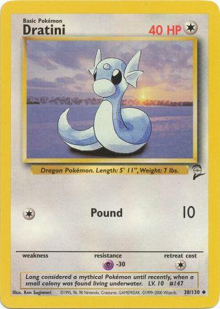 Dratini - 38/130 - Uncommon available at 401 Games Canada