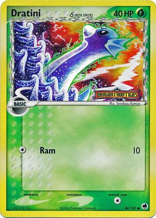 Dratini - 46/101 - Common - Reverse Holo available at 401 Games Canada