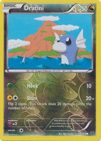 Dratini - 49/108 - Common - Reverse Holo available at 401 Games Canada