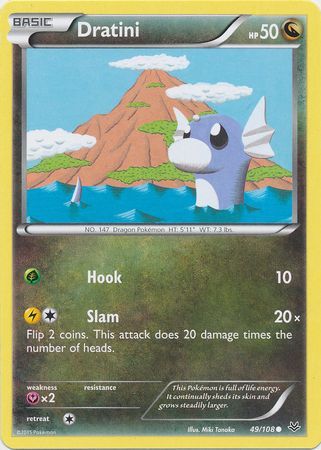 Dratini - 49/108 - Common available at 401 Games Canada