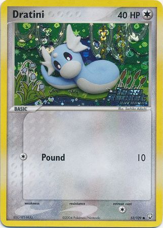 Dratini - 52/109 - Common - Reverse Holo available at 401 Games Canada